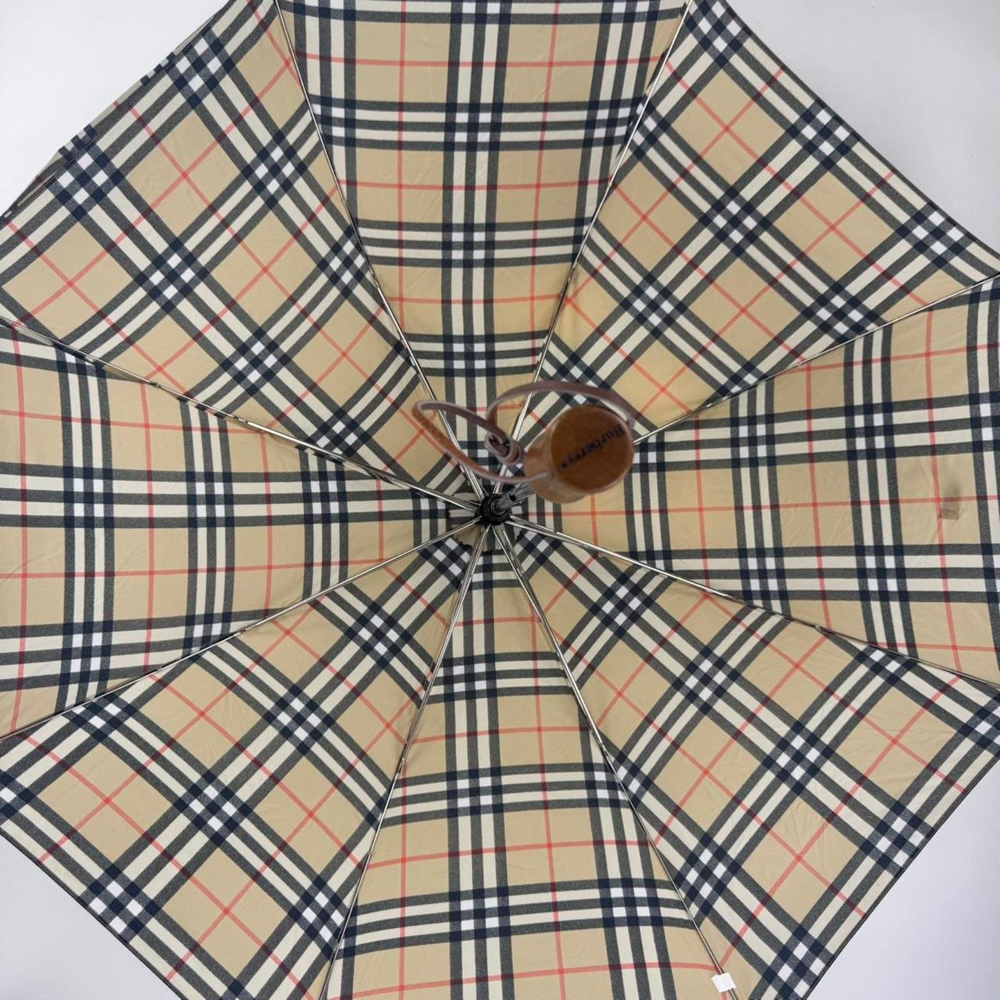 Burberry Nova Check Telescopic Umbrella