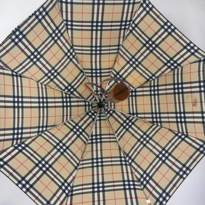 Burberry Nova Check Telescopic Umbrella